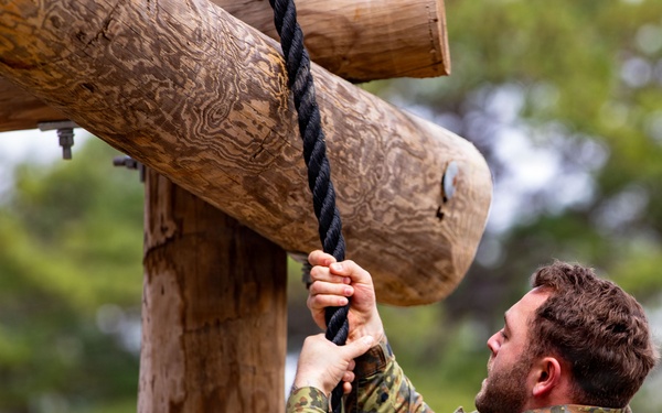 South Carolina Best Warrior Competition Day 1