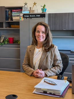 Employee Spotlight: Heather Anderson- Incoming Chief of Engineering and Construction