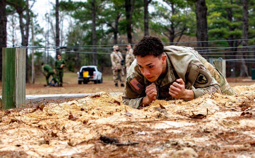 South Carolina Best Warrior Competition Day 1