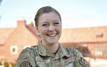 88 ABW Highlights 1st Lt. Mackenzie Collins