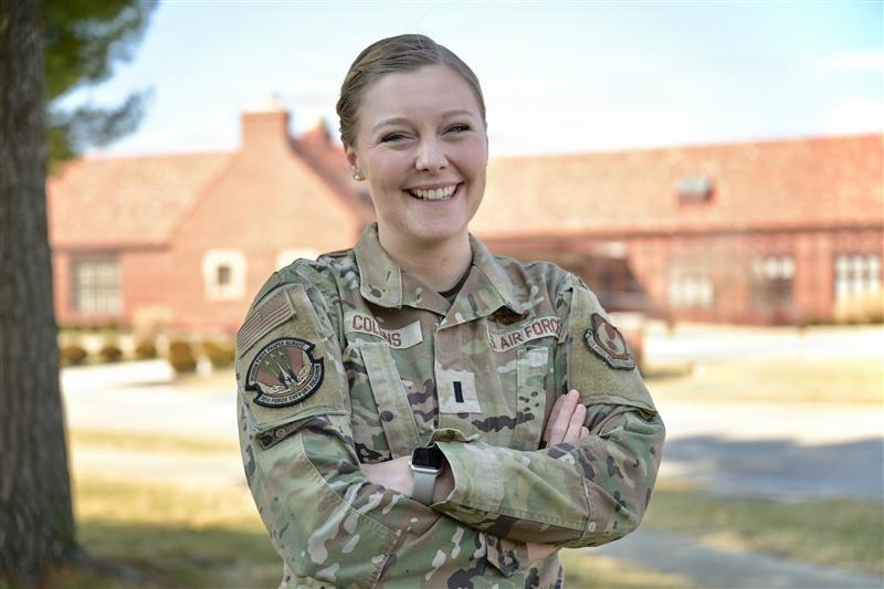 88 ABW Highlights 1st Lt. Mackenzie Collins