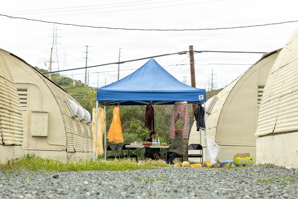 1st Civil Affairs Group Field Exercise