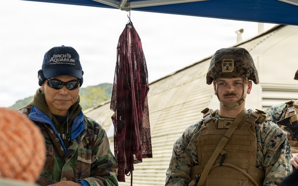 1st Civil Affairs Group Field Exercise