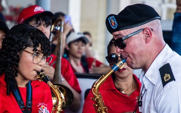 U.S. Army, Panamanian Partners Strengthen Community Ties During Tour Firmeza