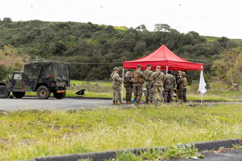 1st Civil Affairs Group Field Exercise
