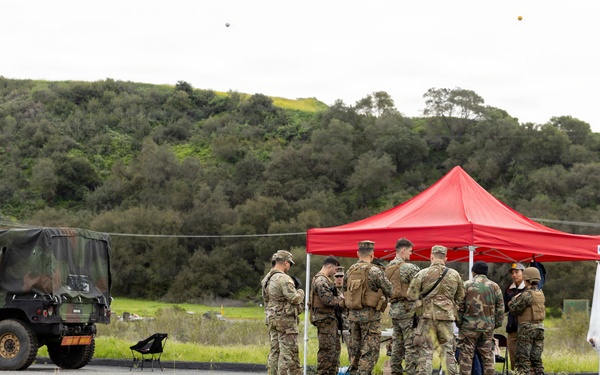 1st Civil Affairs Group Field Exercise