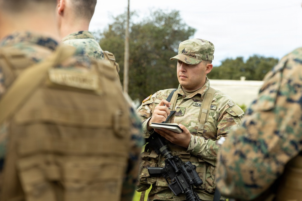 1st Civil Affairs Group Field Exercise