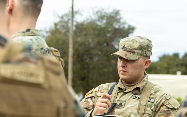 1st Civil Affairs Group Field Exercise