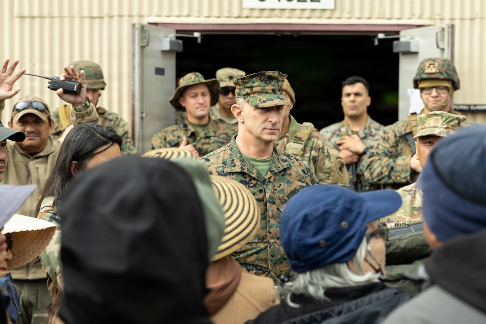 1st Civil Affairs Group Field Exercise