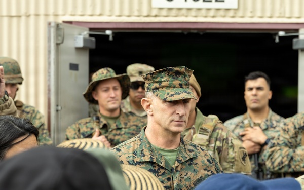 1st Civil Affairs Group Field Exercise