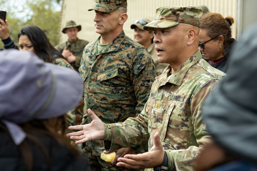 1st Civil Affairs Group Field Exercise