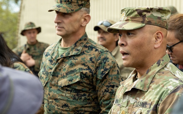 1st Civil Affairs Group Field Exercise