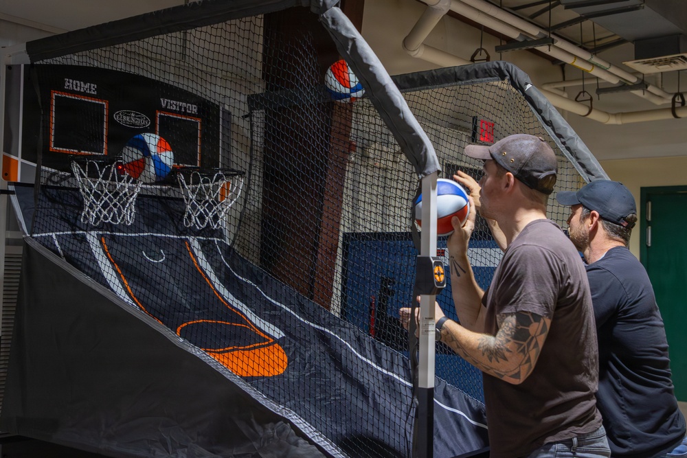 ‘Night Agent’ Star Basso visits Fort Polk