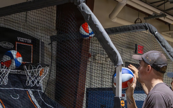 ‘Night Agent’ Star Basso visits Fort Polk