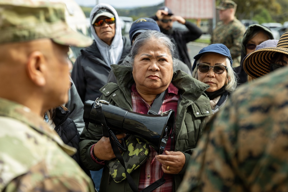 1st Civil Affairs Group Field Exercise