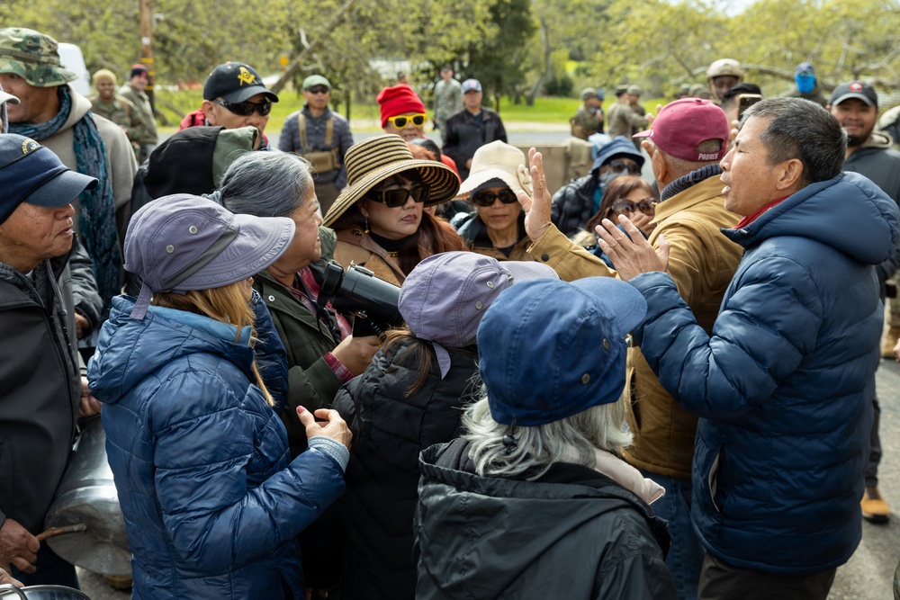 1st Civil Affairs Group Field Exercise