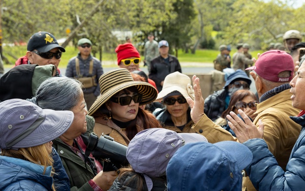 1st Civil Affairs Group Field Exercise