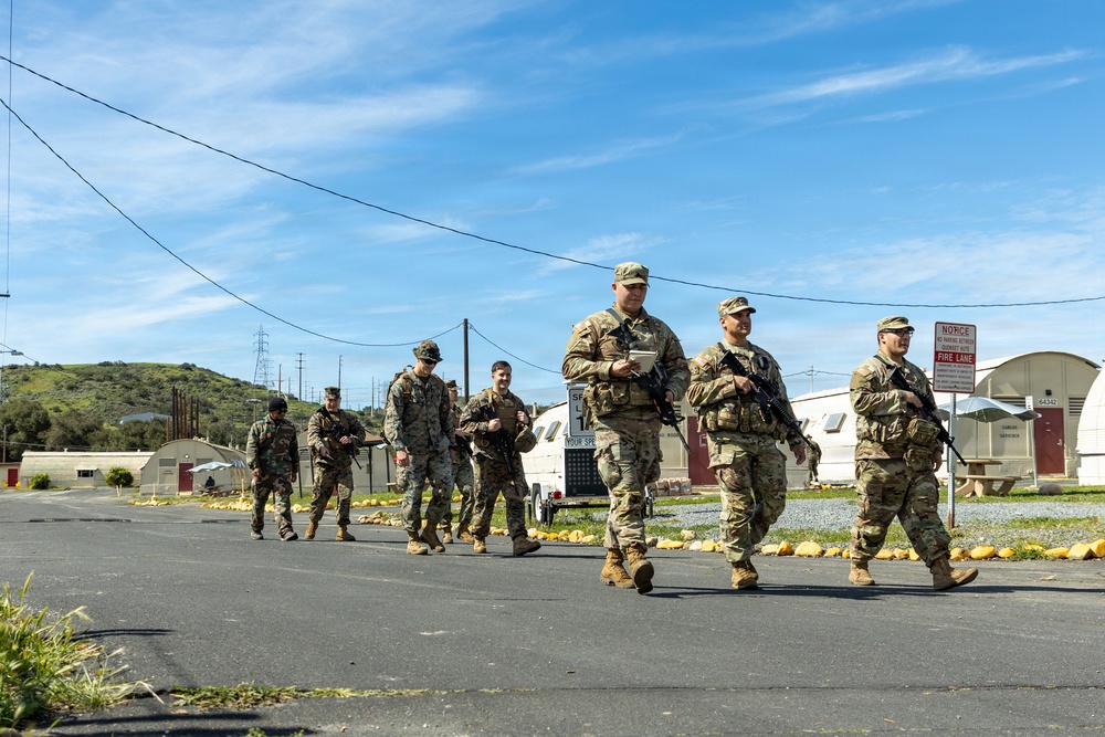 1st Civil Affairs Group Field Exercise