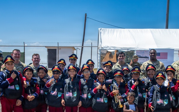 Aguadulce, Panama, Tour Firmeza: Army Booths