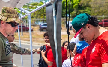 Aguadulce, Panama, Tour Firmeza: Army Booths