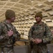 Joint Task Force Magnolia service members patrol in the Washington Metro