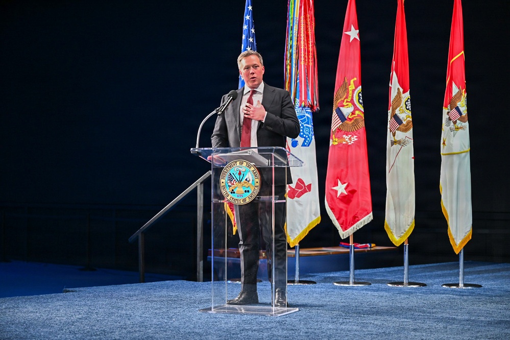 Medal of Honor Hall of Heroes Induction Ceremony