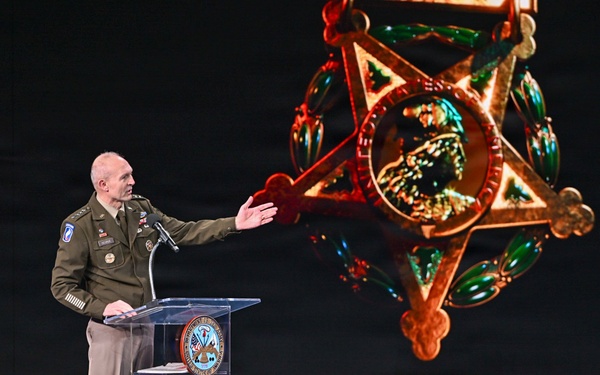 Medal of Honor Hall of Heroes Induction Ceremony