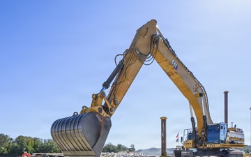 Lock and Dam 22 Fish Passage Project Taking Shape