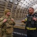 Joint Task Force Magnolia service members patrol in the Washington Metro
