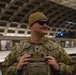 Joint Task Force Magnolia service members patrol in the Washington Metro