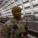 Joint Task Force Magnolia service members patrol in the Washington Metro