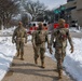 Joint Task Force Magnolia service members patrol in Washington, D.C.