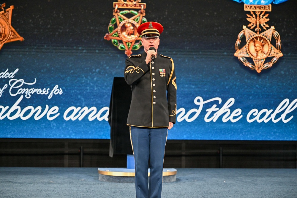 Medal of Honor Hall of Heroes Induction Ceremony