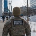 Joint Task Force Magnolia service members patrol in Washington, D.C.