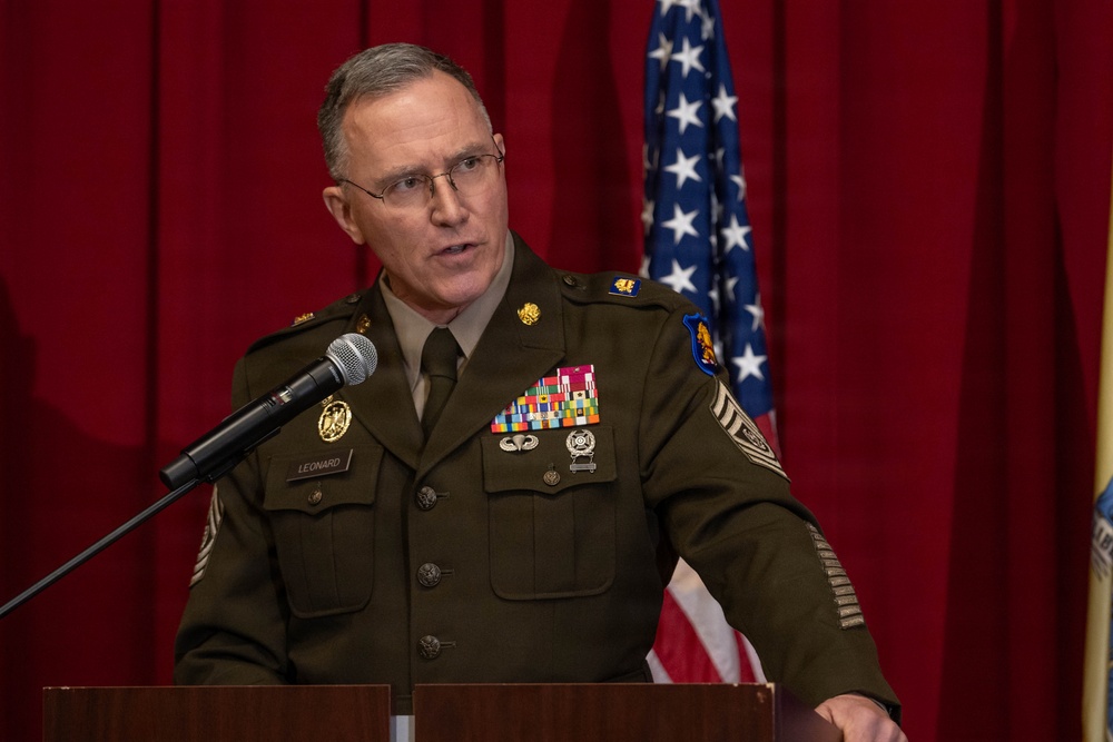 Hicks new State Command Sergeant Major