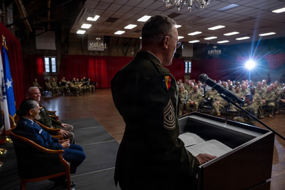 Hicks new State Command Sergeant Major