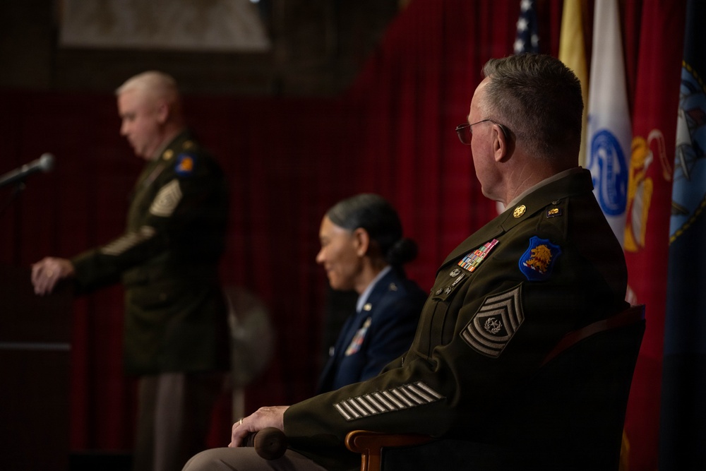 Hicks new State Command Sergeant Major