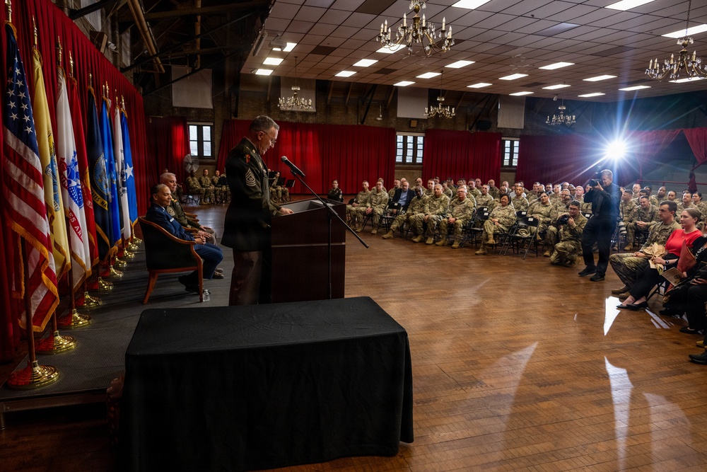 Hicks new State Command Sergeant Major