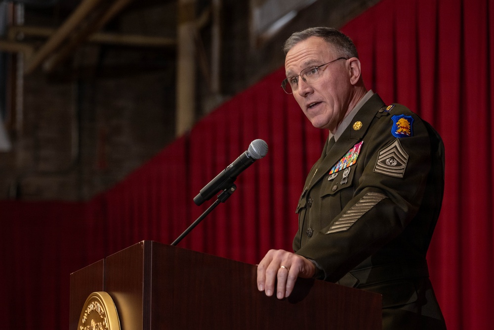 Hicks new State Command Sergeant Major