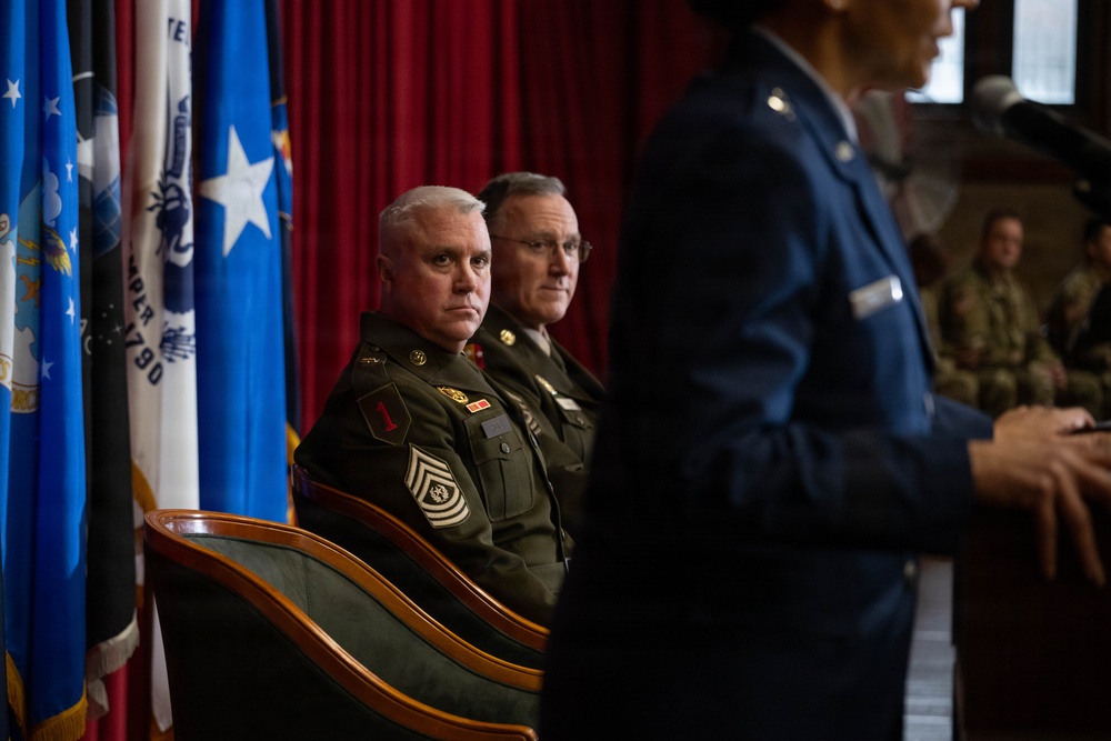 Hicks new State Command Sergeant Major