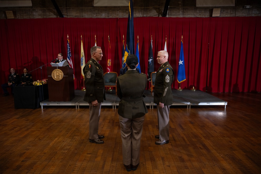 Hicks new State Command Sergeant Major