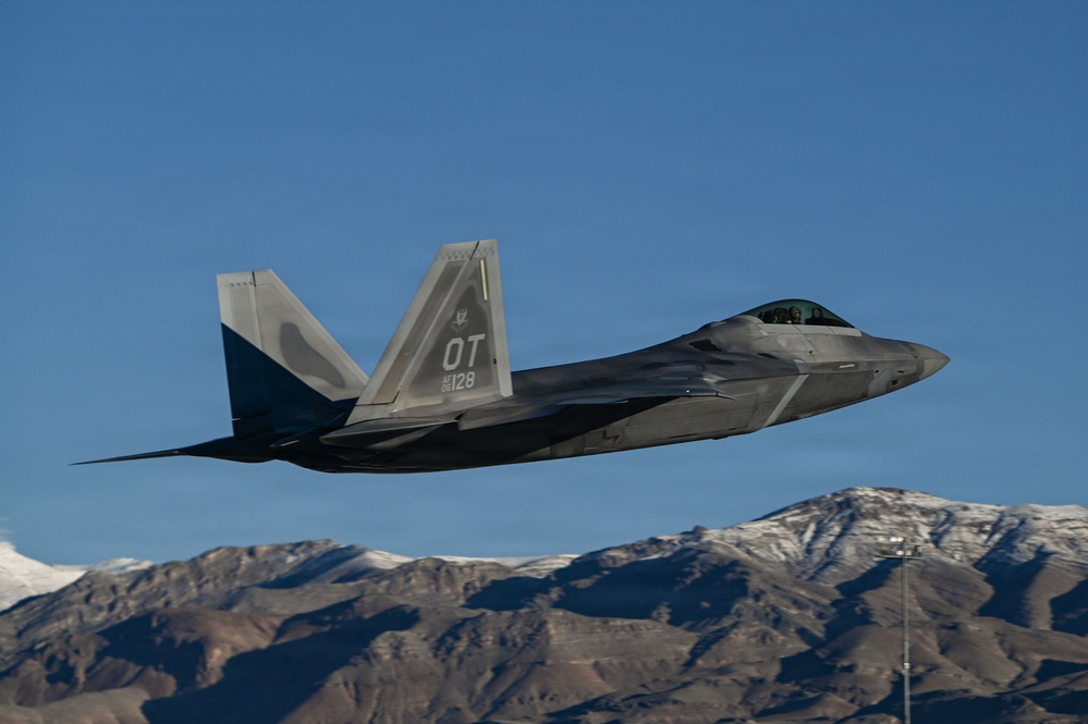 Flight Operations at Nellis