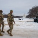 Joint Task Force Magnolia service members patrol in Washington, D.C.