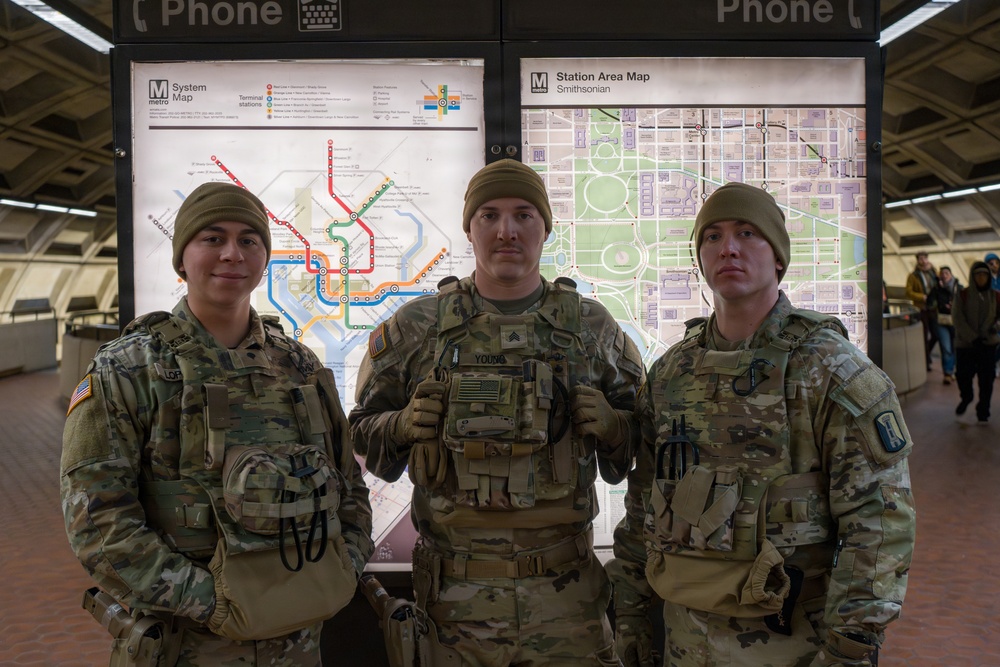 DVIDS - Images - Joint Task Force Magnolia service members patrol in ...