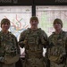 Joint Task Force Magnolia service members patrol in the Washington Metro