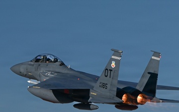 Flight Operations at Nellis