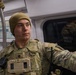 Joint Task Force Magnolia service members patrol in the Washington Metro