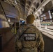 Joint Task Force Magnolia service members patrol in the Washington Metro