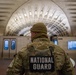 Joint Task Force Magnolia service members patrol in the Washington Metro