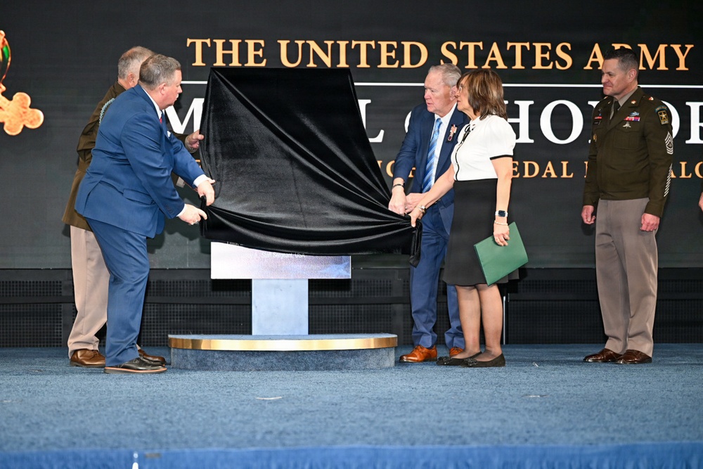 Medal of Honor Hall of Heroes Induction Ceremony